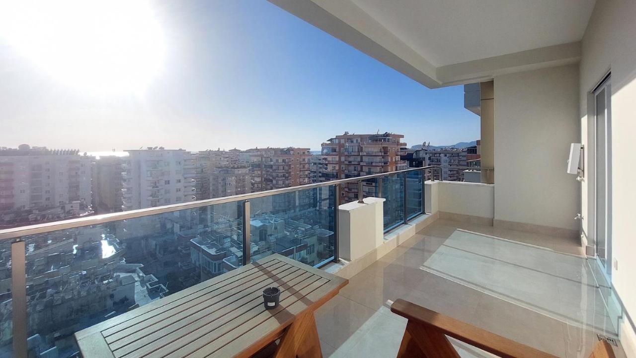 Yekta Trade Center Apartment Alanya Exterior photo