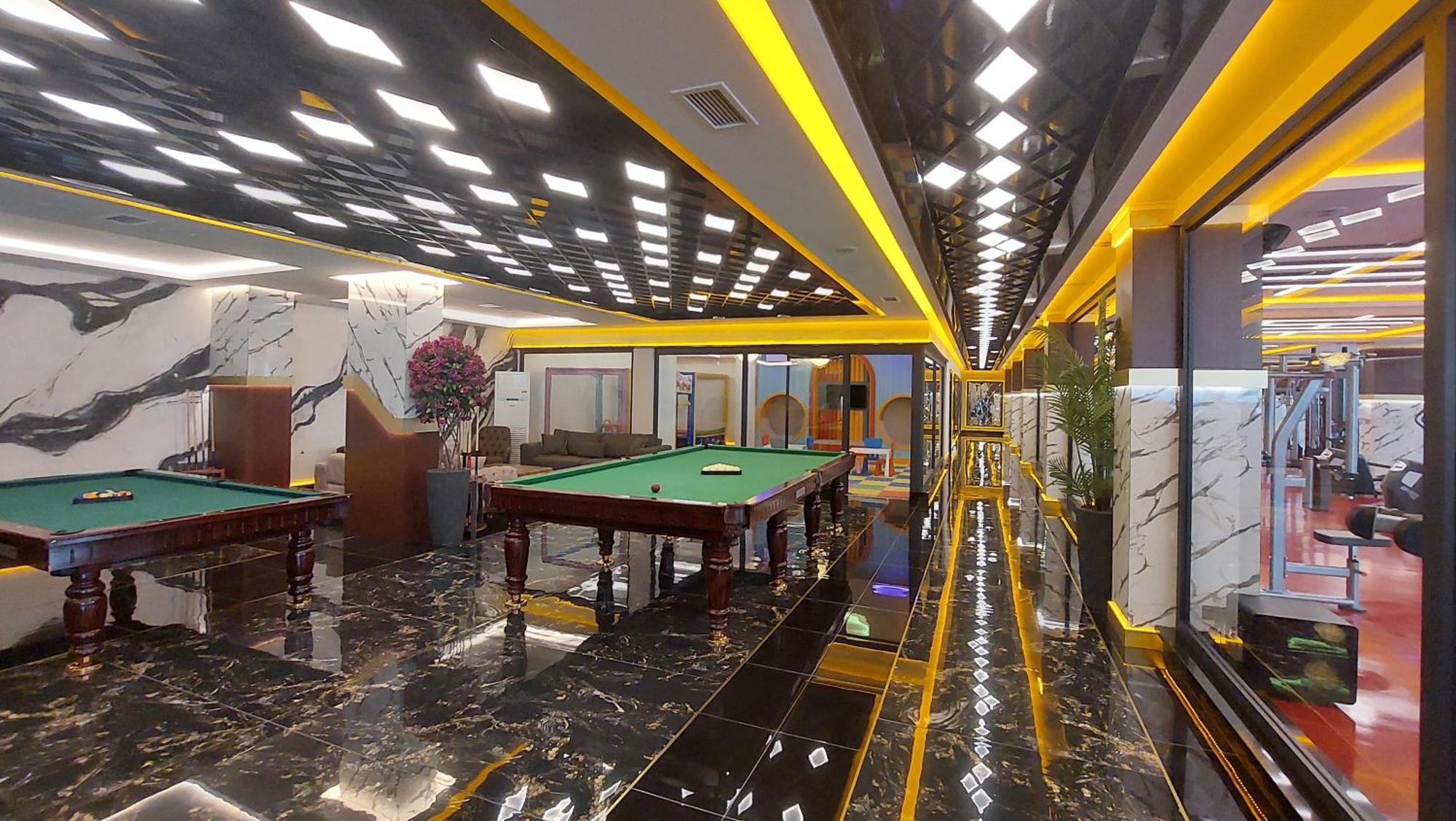 Yekta Trade Center Apartment Alanya Exterior photo