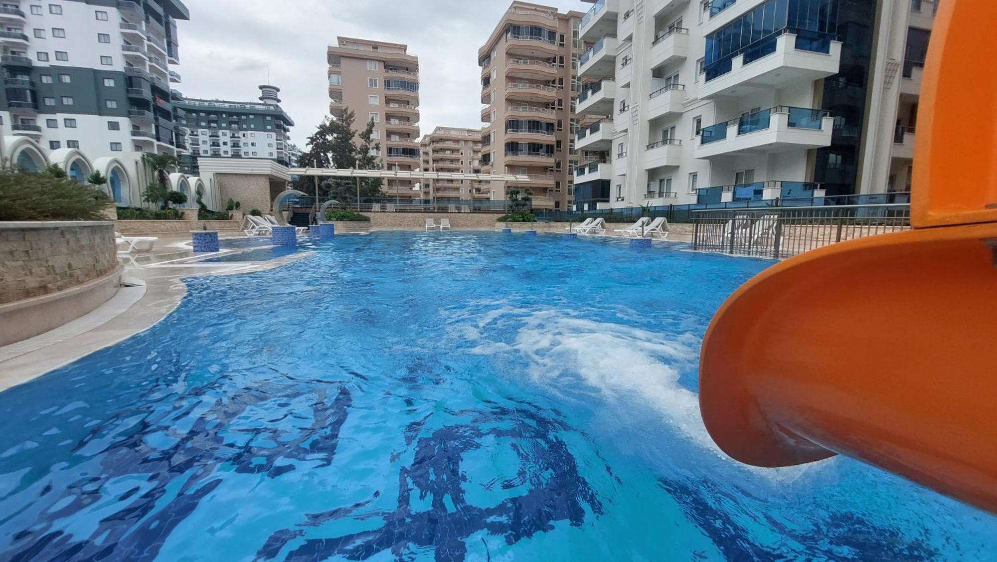 Yekta Trade Center Apartment Alanya Exterior photo