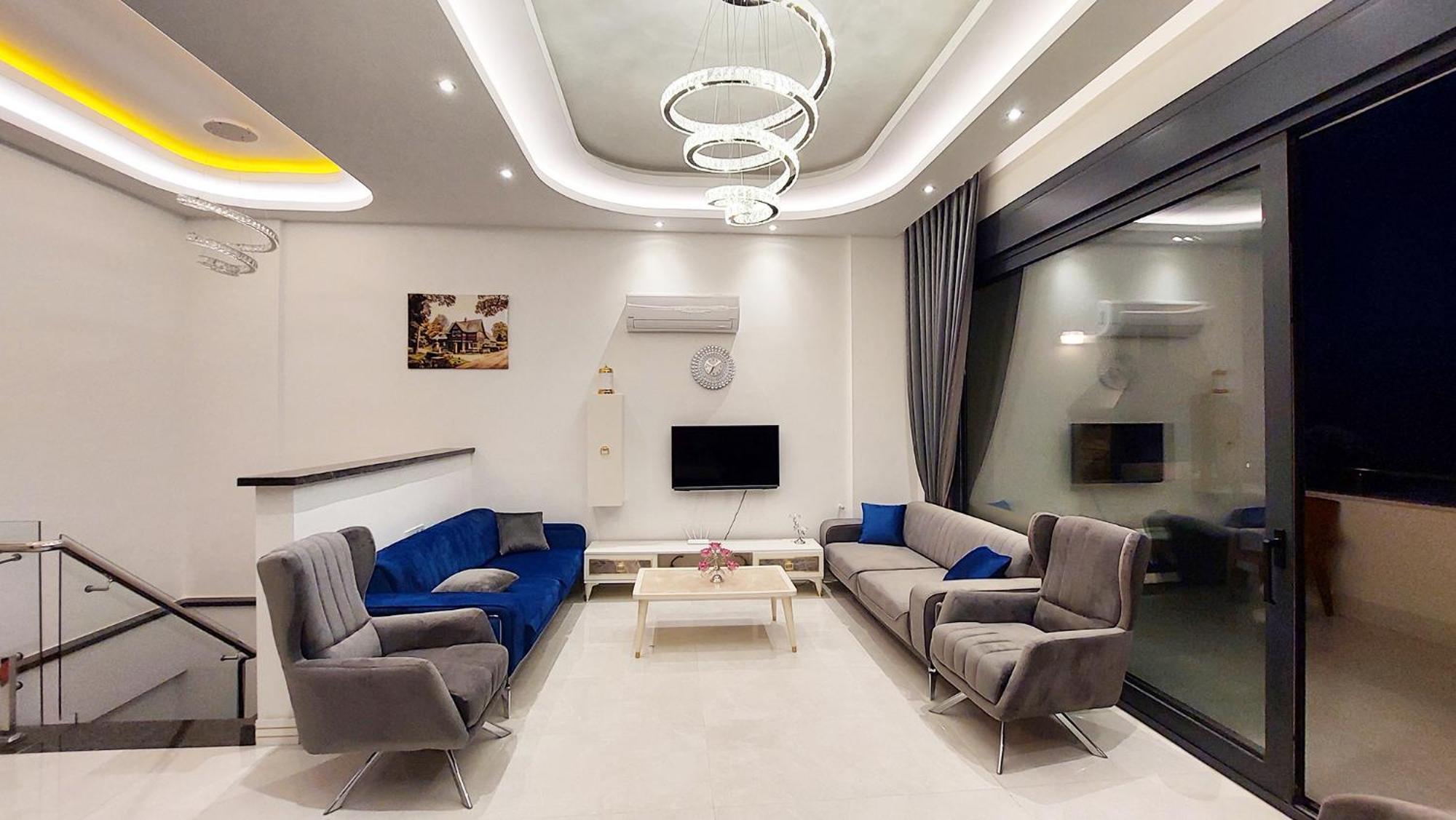 Yekta Trade Center Apartment Alanya Exterior photo
